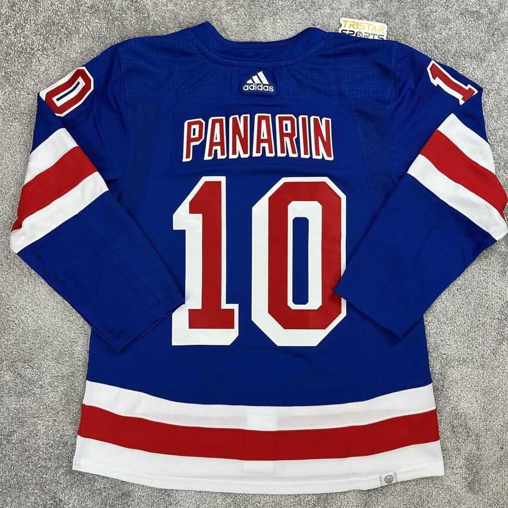 Artemi Panarin Jersey Sz 50 Adidas New York Rangers Hockey NHL Authentic GT8124